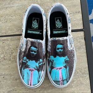 Vans x The Shining Slip-Ons